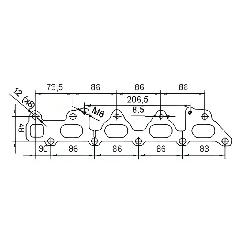 Catalizzatore per Opel ASTRA 1.8i 16V 1796 cc 116 cv Z18XEL 1.8i 16V 116cv (9/04>10/10)