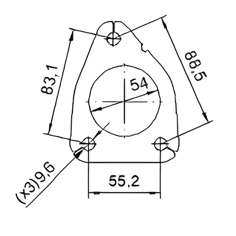 Catalizzatore per Opel ASTRA 1.4i Turbo 16V 1364 cc 120 cv 1.4i Turbo 16V 120cv (1/10>9/11)