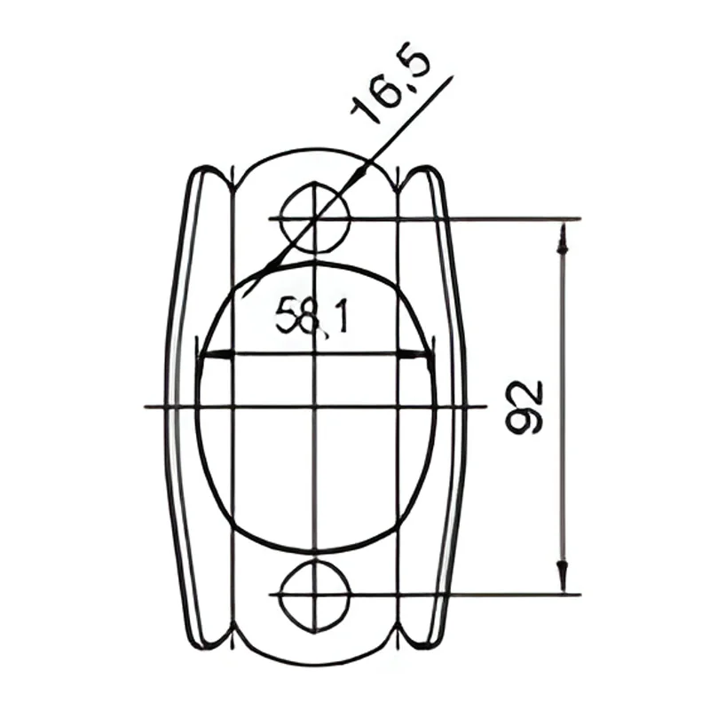 Catalizzatore per Honda Hr V 1.6i 16V 105cv