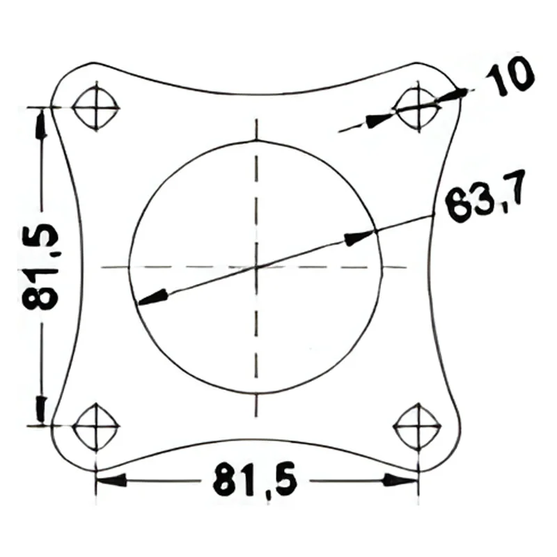 Catalizzatore per Chrysler Voyager A 2.0i 133cv