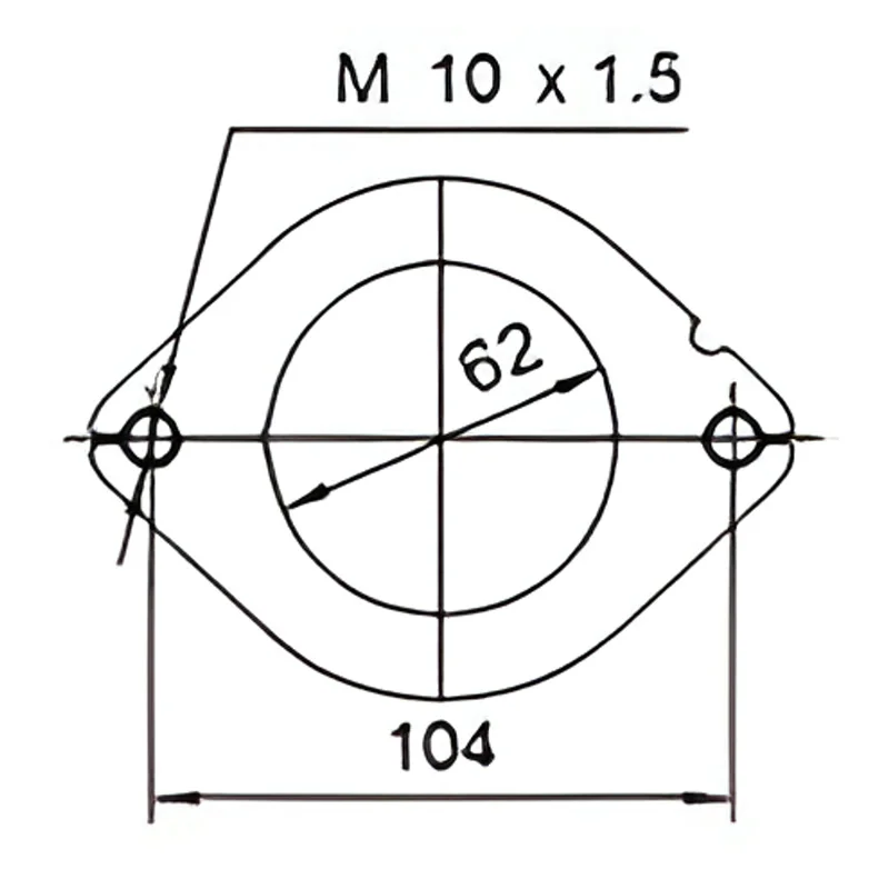 Catalizzatore per Mazda 5 1.8i 16V 1798 cc 116 cv L8 1.8i 16V 116cv (2/05>3/10)