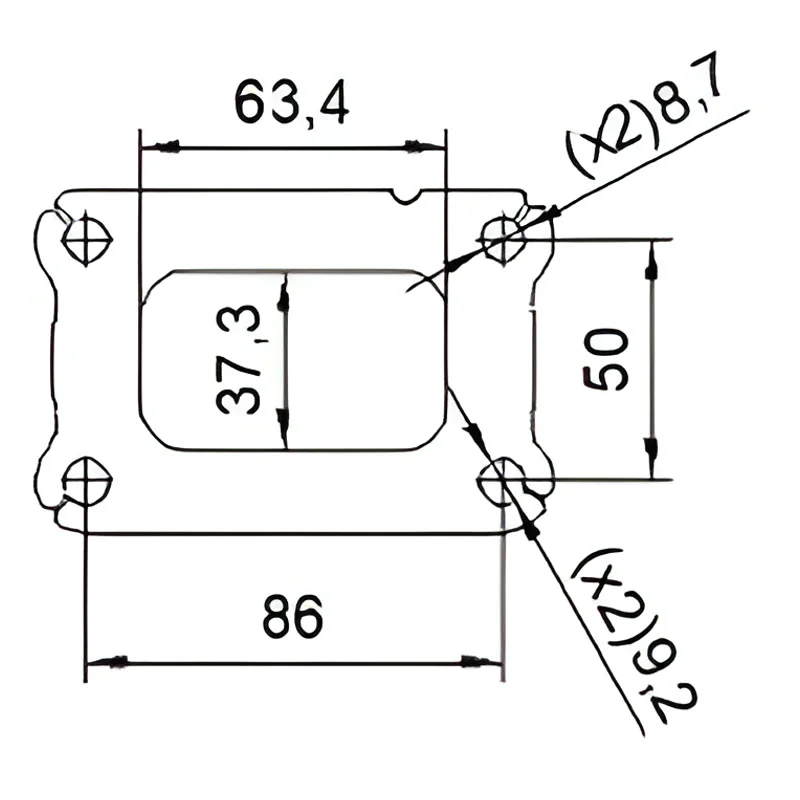 Catalizzatore per Hyundai i10 1.0i 12V 998 cc 67 cv G3LA 1.0i 12V 67cv (9/16>12/19)