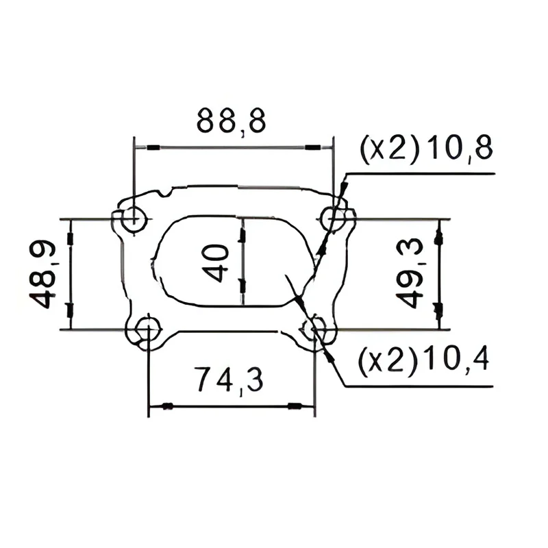 Catalizzatore per Kia Picanto 1.0i T-GDI 12V GPF 101cv
