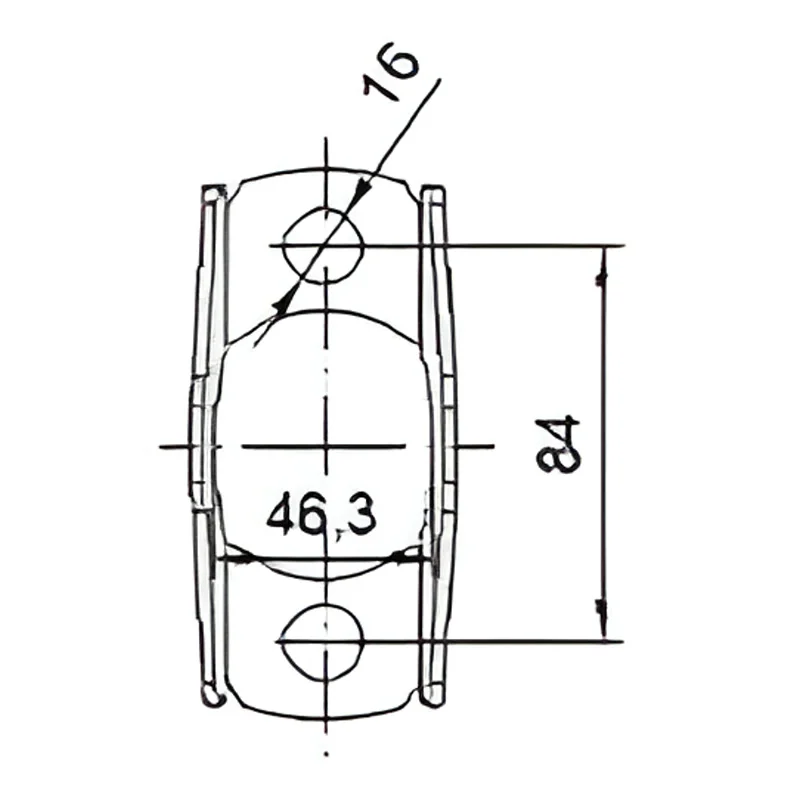 Catalizzatore per Mitsubishi Space Star Mirage 1.2i 12V 80cv