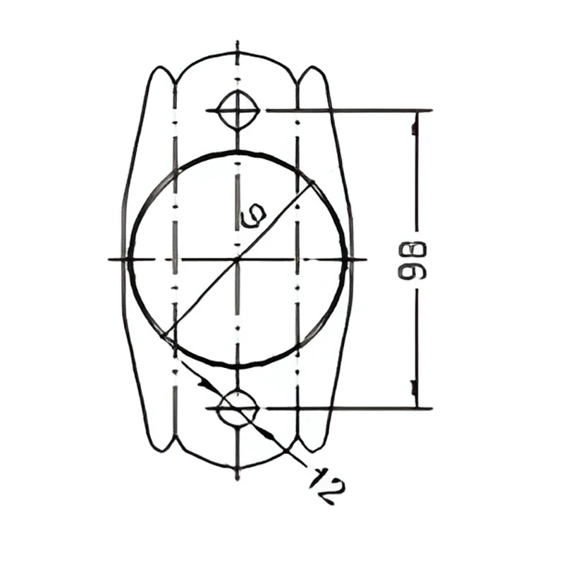 Catalizzatore per Peugeot 306 1.6i 1587 cc 88 cv TU5JP 1.6i 88cv (3/97>)
