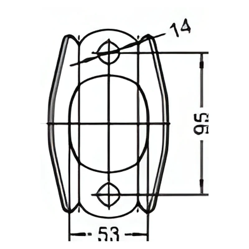 Catalizzatore per Citroen Jumpy 1.9D 69cv