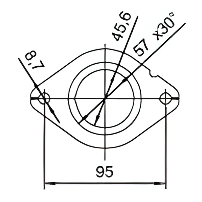 Catalizzatore per Renault Clio 1.2i 58cv
