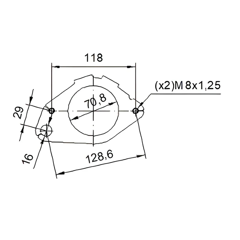 Catalizzatore per Renault ESPACE 1.6i Tce 16V 1618 cc 200 cv 1.6i Tce 16V 200cv (2/15>)