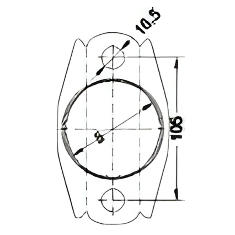 Catalizzatore per Opel MOVANO 2.8TD 2799 cc 114 cv 2.8TD 114cv (10/97>01)