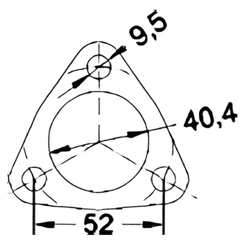 Catalizzatore per Seat Marbella 0.9 41cv