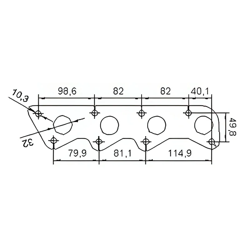 Catalizzatore per Seat AROSA 1.0i 999 cc 50 cv 1.0i 50cv (7/99>3/04)