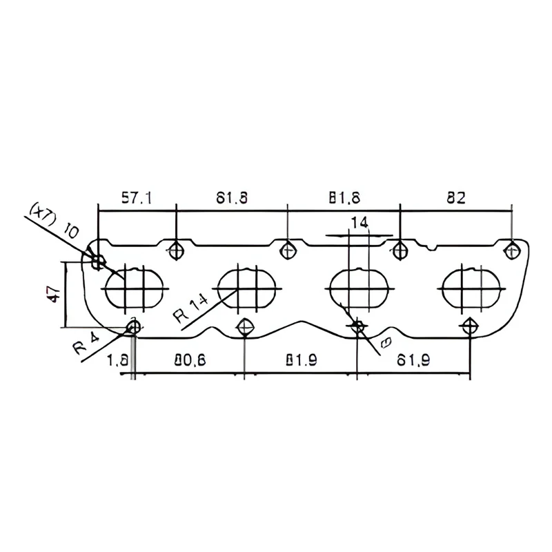 Catalizzatore per Seat CORDOBA 1.6i 16V 1598 cc 105 cv BTS 1.6i 16V 105cv (11/06>11/09)