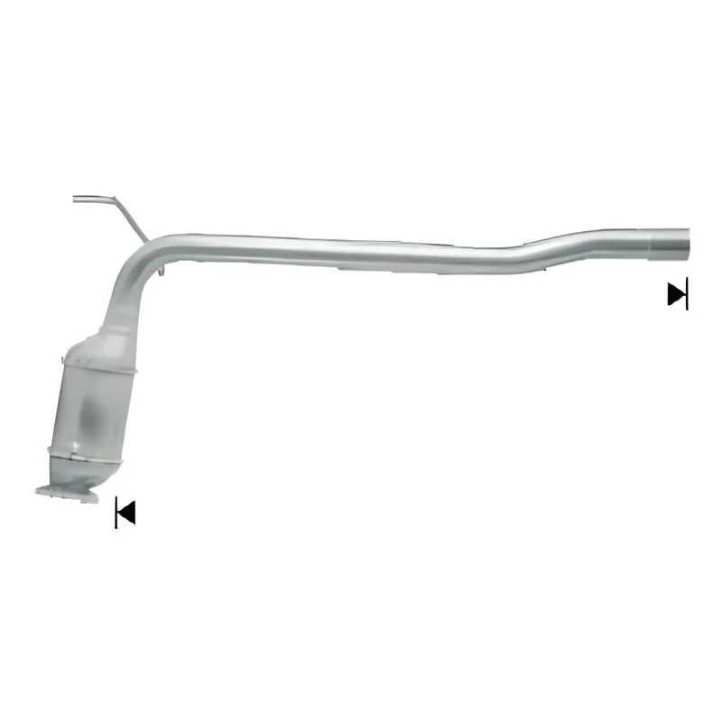 Catalizzatore per Volkswagen TRANSPORTER 1.9TD 1896 cc 68 cv ABL 1.9TD 68cv (1/96>5/00)