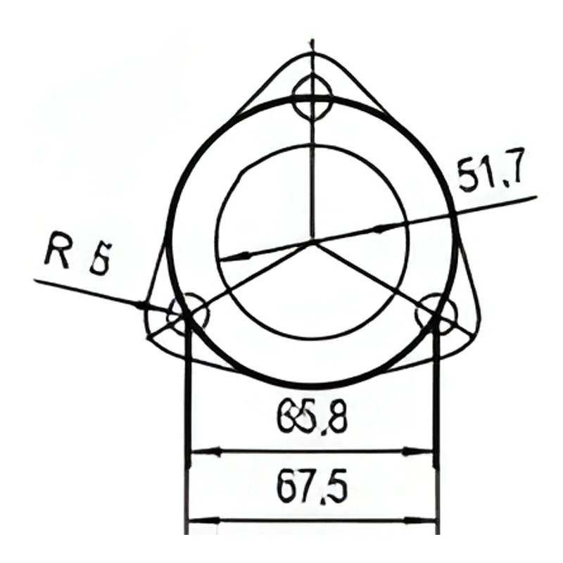 Catalizzatore per Volkswagen LT 28/35 2461 cc 109 cv ANJ 28/35 109cv (9/96>8/00)