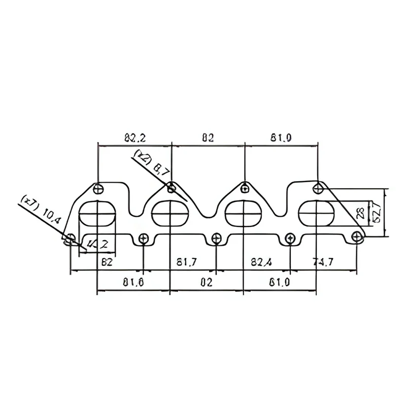 Catalizzatore per Audi A2 1.4i 16V 1390 cc 75 cv 1.4i 16V 75cv (2/00>8/05)