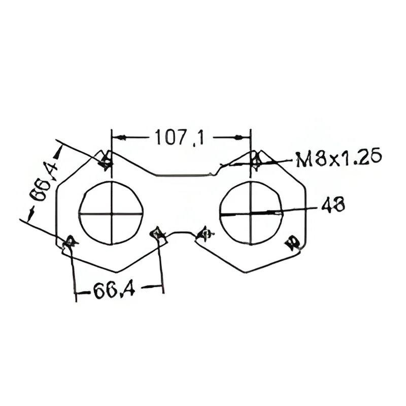 Catalizzatore per Seat LEON 2.8i VR6 4x4 2792 cc 204 cv 2.8i VR6 4x4 204cv (10/00>)