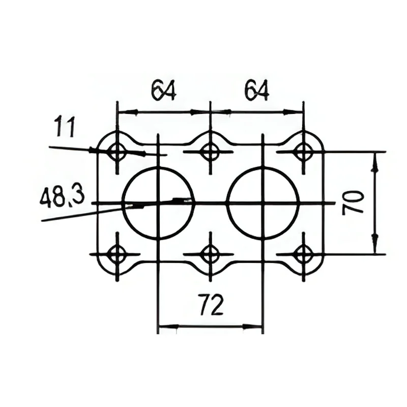 Catalizzatore per Skoda OCTAVIA 2.0i 1984 cc 115 cv 2.0i 115cv (5/99>)