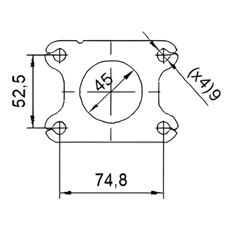 Catalizzatore per Seat Mii 1.0i 12V CNG 68cv