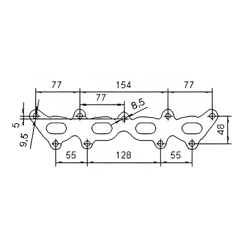 Catalizzatore per Alfa Romeo MI-TO 1.4i 16V 1368 cc 78 cv 1.4i 16V 78cv (1/10>9/13)