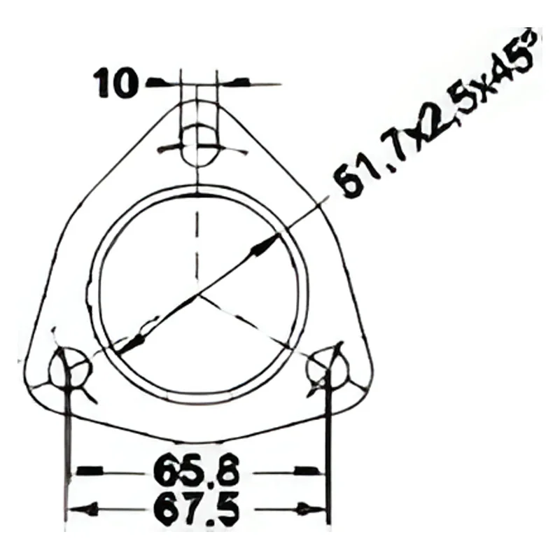 Catalizzatore per Audi 80 1.6 75cv