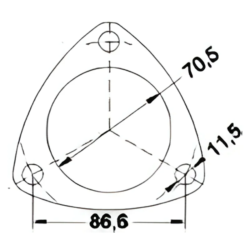 Catalizzatore per Volkswagen A4 1.8i Turbo 150cv