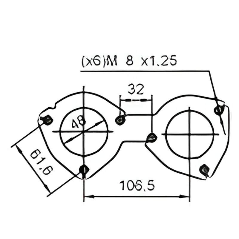 Catalizzatore per Audi A3 Quattro S3 1.8i Turbo 1781 cc 209 cv AMK S3 1.8i Turbo 209cv (9/00>4/02)