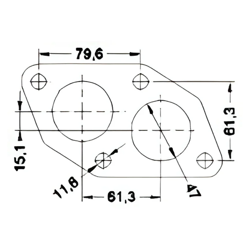 Catalizzatore per Audi A4 1.8i 20V 1781 cc 125 cv AVV 1.8i 20V 125cv (1/99>9/01)