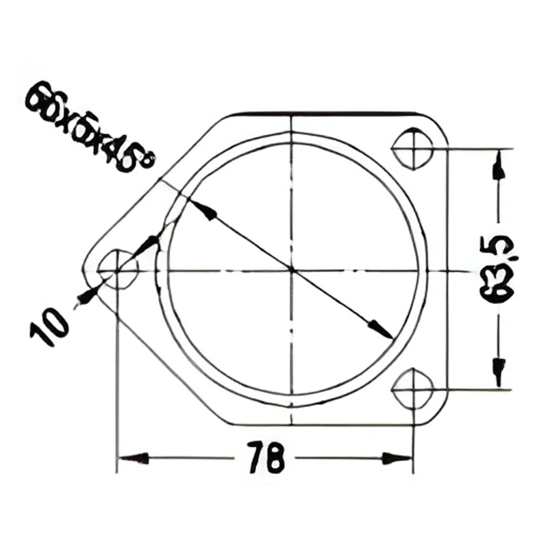 Catalizzatore per BMW 320D 1950 cc 136 cv 136cv (2/98>9/01)