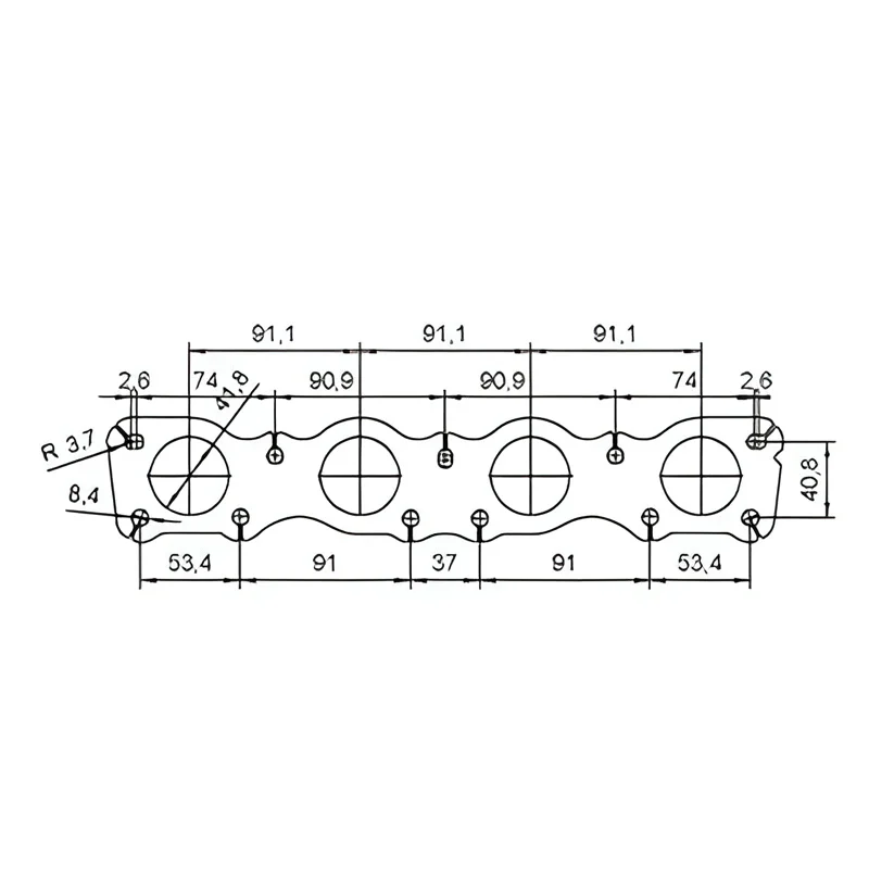Catalizzatore per BMW 120i 2.0i 16V 1995 cc 163 cv 2.0i 16V 163cv (3/07>)