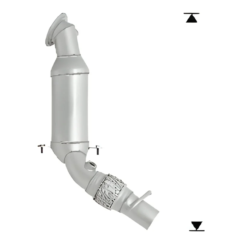Catalizzatore per BMW 114I 1.6i 16V 102cv