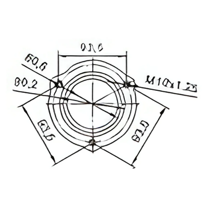 Catalizzatore per Chevrolet AVEO 1.4i 1399 cc 83 cv F14S3 1.4i 83cv (8/05>)