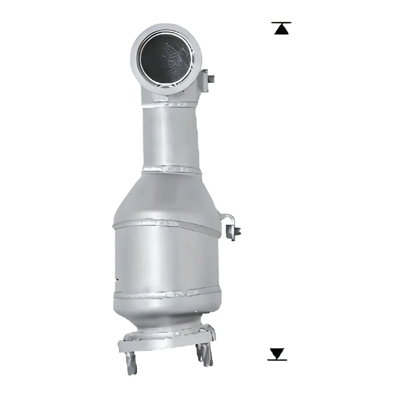Catalizzatore per Chevrolet Epica 2.0TD CRDI DPF 150cv