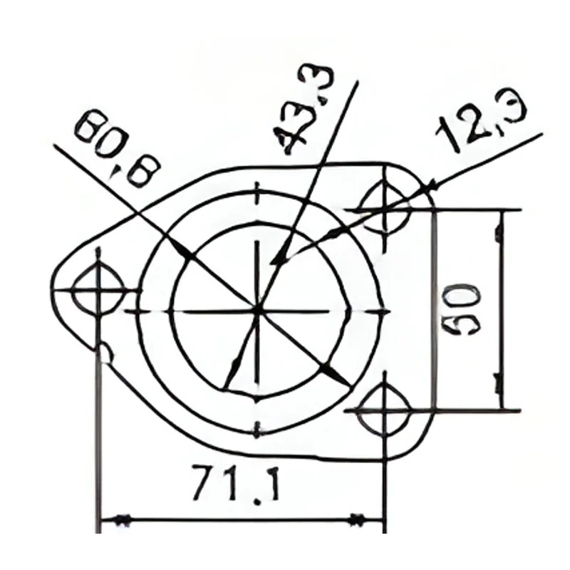 Catalizzatore per Daihatsu TERIOS 1.3i 16V 4x4 1296 cc 83 cv HC 1.3i 16V 4x4 83cv (5/97>01)