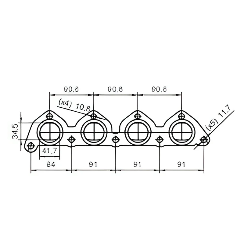 Catalizzatore per Hyundai Coupe A 1.6i 16V 114cv