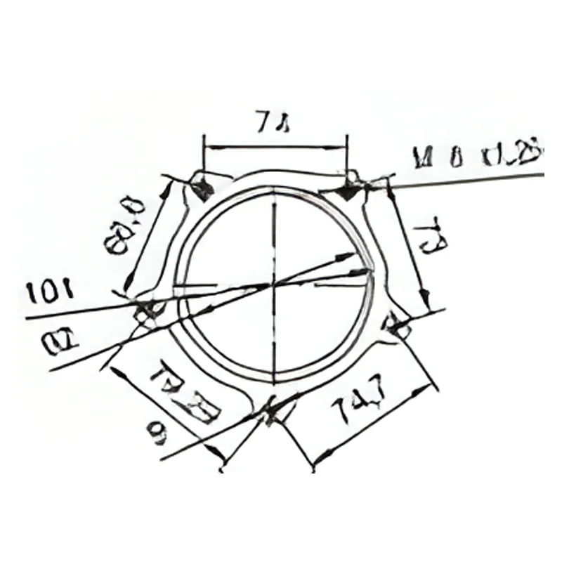 Catalizzatore per Hyundai ATOS 1.0i 12V 999 cc 54 cv G4HC 1.0i 12V 54cv (8/00>12/03)