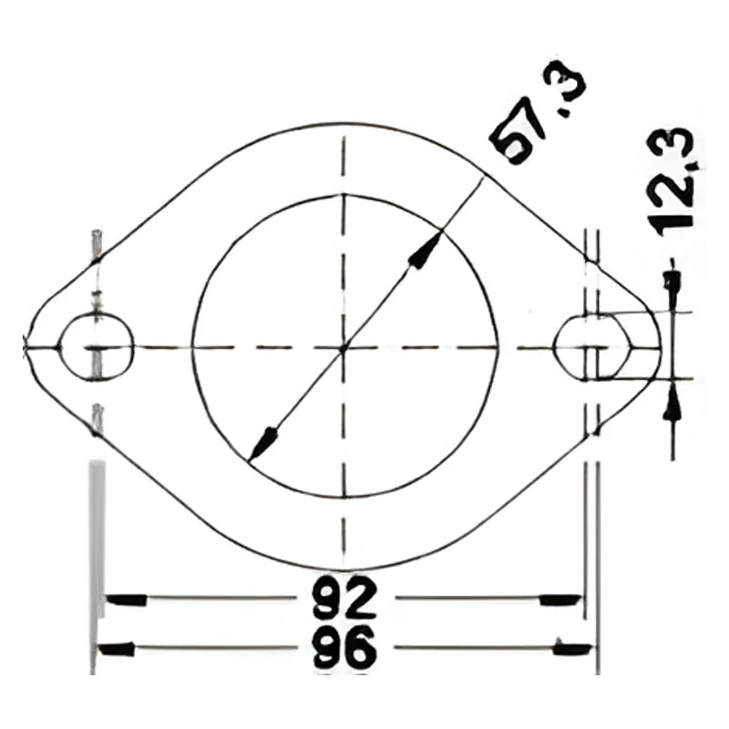 Catalizzatore per Hyundai SANTA FE 2.0TD Crdi 1991 cc 112 cv 4EA 2.0TD Crdi 112cv (1/01>12/05)