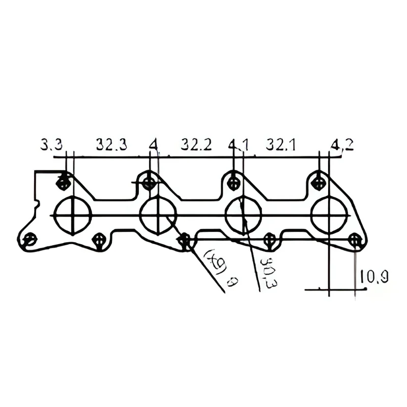 Catalizzatore per Hyundai Getz 1.1i 12V 63cv