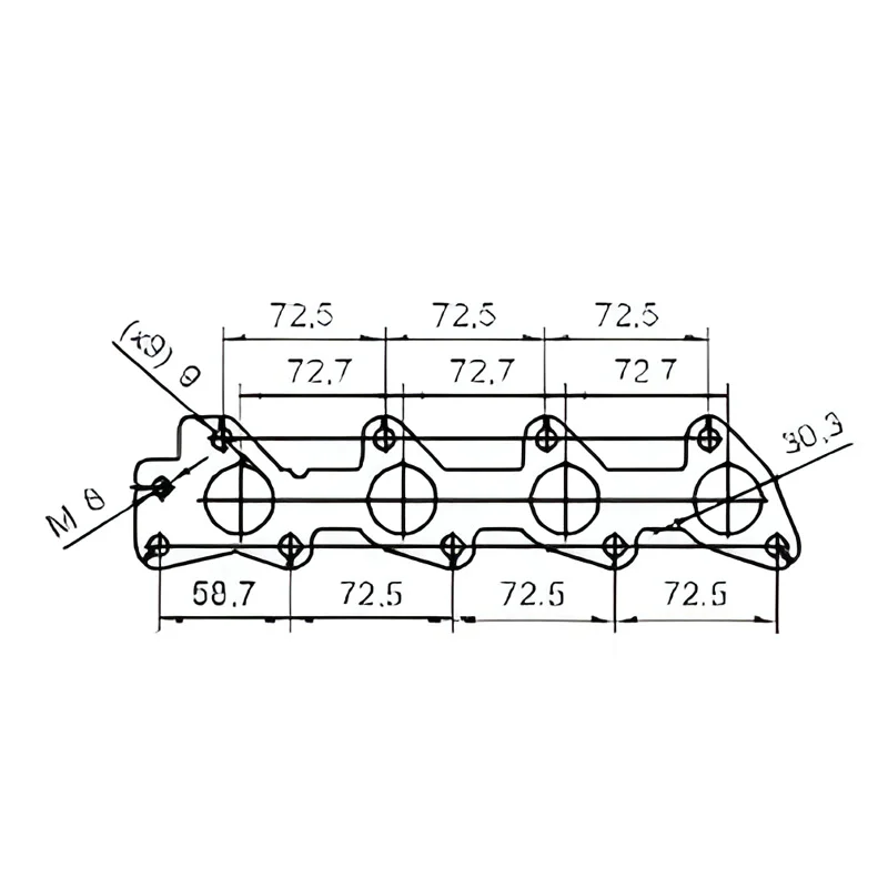 Catalizzatore per Hyundai i10 1.1i 12V LPG 1086 cc 65 cv G4HG 1.1i 12V LPG 65cv (9/10>11/13)