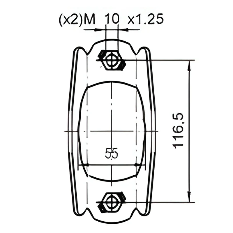 Catalizzatore per Lexus RX300 2995 cc 204 cv 1MZ-FE 204cv (2/03>1/06)