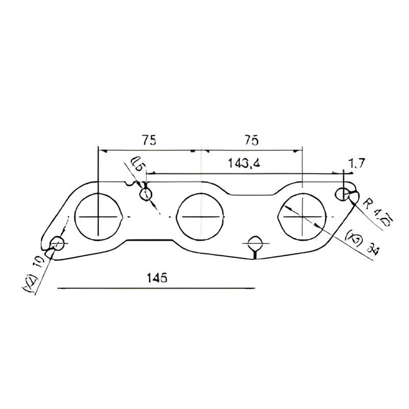 Catalizzatore per Smart FORTWO 1.0i 12V 999 cc 61 cv 132910 1.0i 12V 61cv (5/10>6/14)
