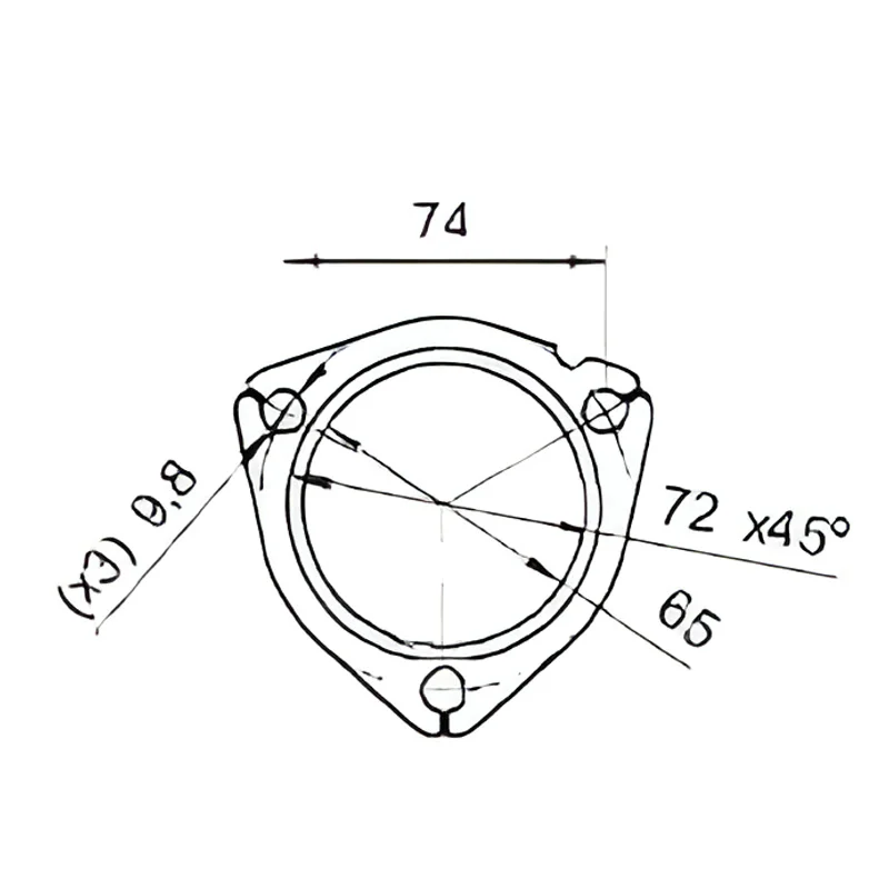 Catalizzatore per Mercedes A200 2.0i 16V Turbo 2034 cc 193 cv 2.0i 16V Turbo 193cv (7/05>9/12)