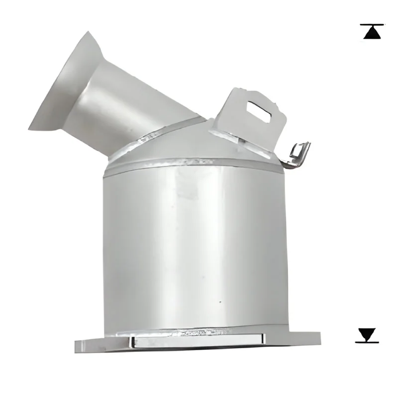 Catalizzatore per Mercedes C200TD 2.1TD CDI DPF 122cv