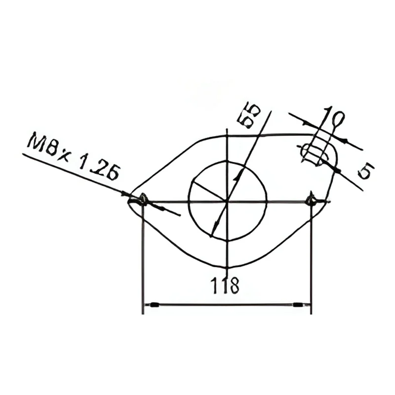 Catalizzatore per Nissan KUBISTAR 1.5TD DCI 1461 cc 57 cv K9K 1.5TD DCI 57cv (8/03>10/09)