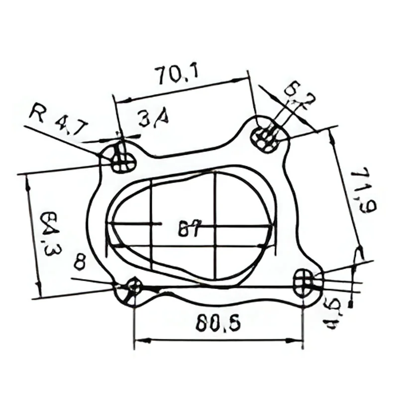 Catalizzatore per Nissan Primastar 2.0TD DI 90cv