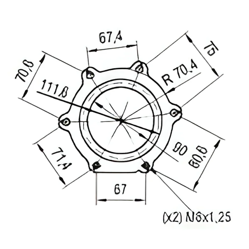 Catalizzatore per Nissan MURANO 3.5i V6 24V 3498 cc 234 cv VQ35DE 3.5i V6 24V 234cv (2/05>6/08)