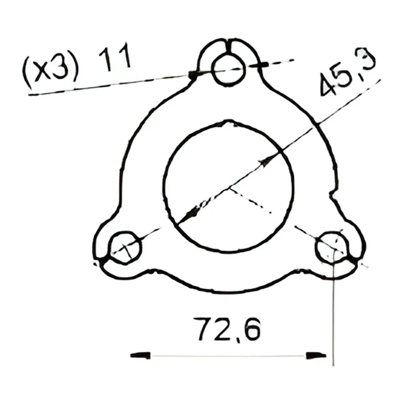 Catalizzatore per Nissan MURANO 3.5i V6 24V 3498 cc 234 cv VQ35DE 3.5i V6 24V 234cv (2/05>6/08)