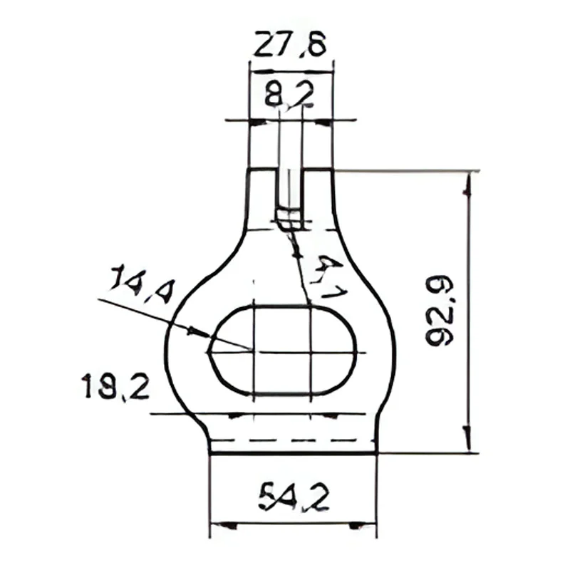 Catalizzatore per Nissan Logan 1.0i 12V 73cv