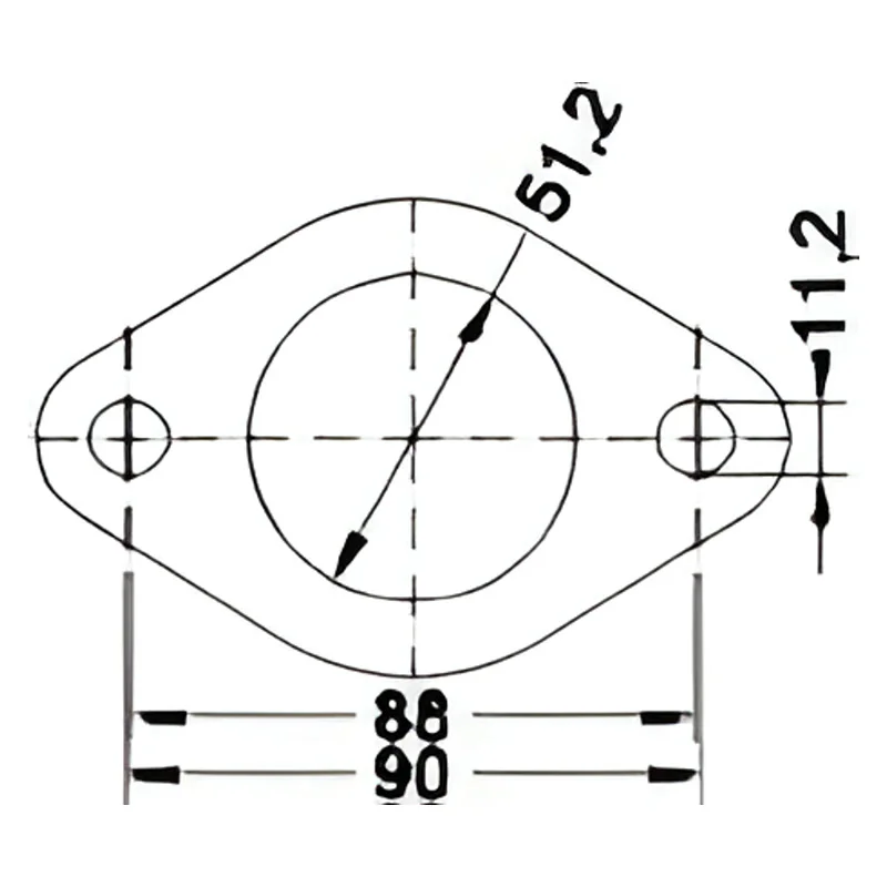 Catalizzatore per Subaru FORESTER 2.0i 16V 4WD 1994 cc 125 cv EJ201 2.0i 16V 4WD 125cv (9/02>5/05)