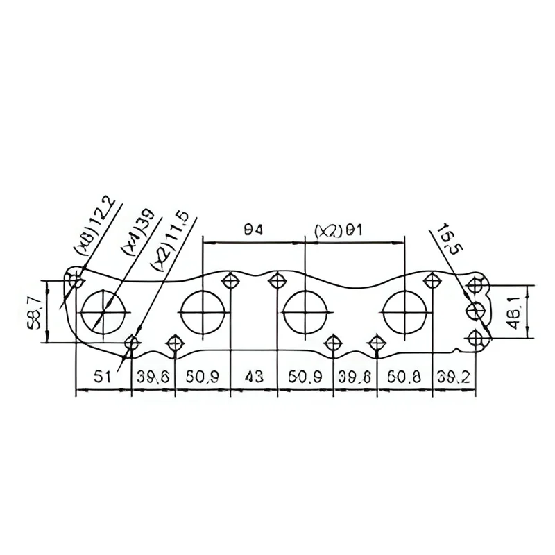 Catalizzatore per Suzuki Jimny 1.3i 16V 86cv