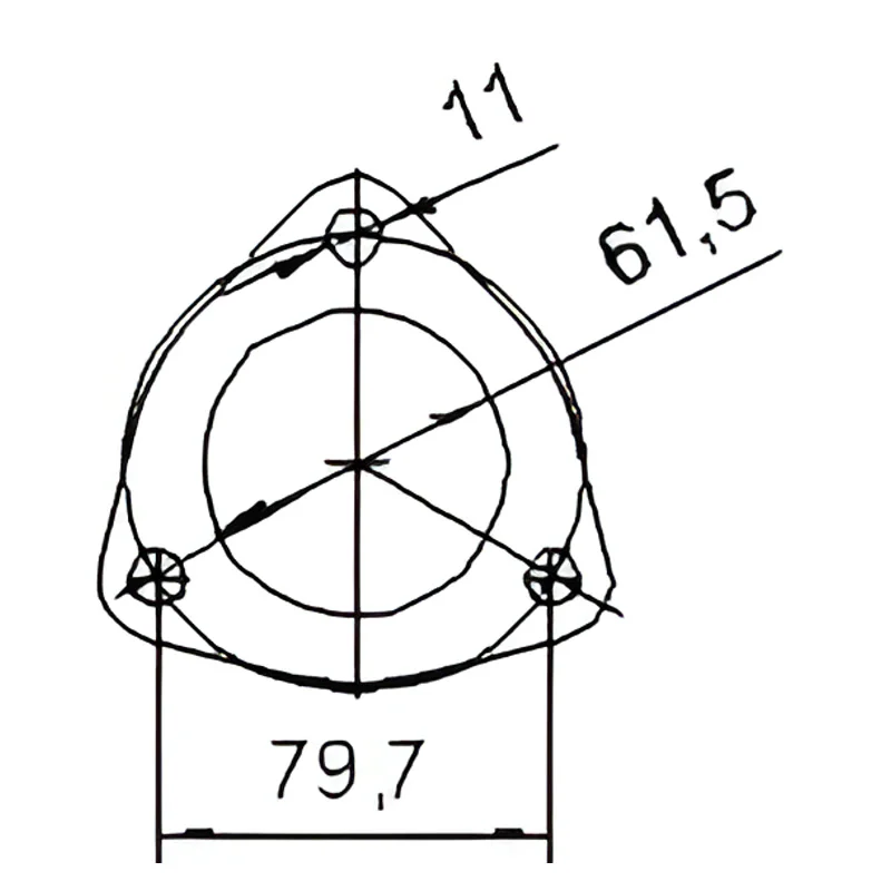 Catalizzatore per Toyota LAND CRUISER 3.0TD D4D 2982 cc 163 cv 1KDFTV 3.0TD D4D 163cv (9/02>8/04)